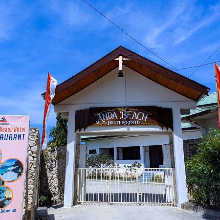 Anda Beach Hotel Bira Extérieur photo