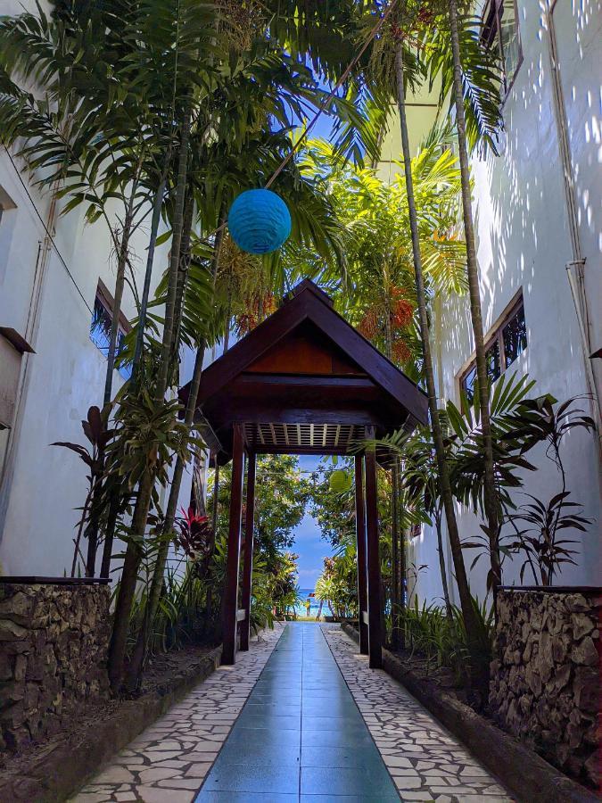 Anda Beach Hotel Bira Extérieur photo